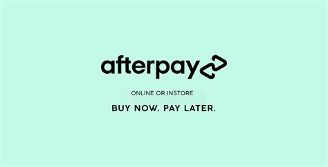 where is afterpay accepted.